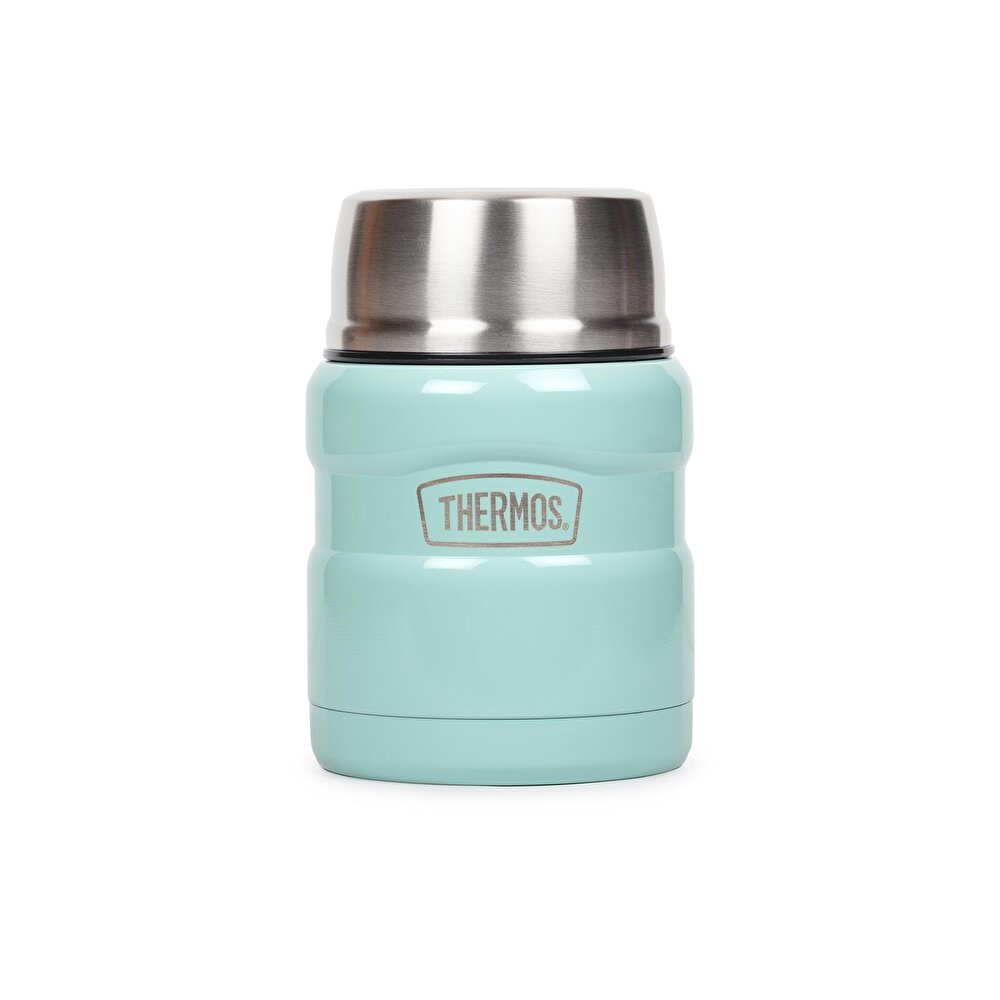 SK3000 Stainless King Yemek Termosu 0,47L Light Blue - Açık Mavi