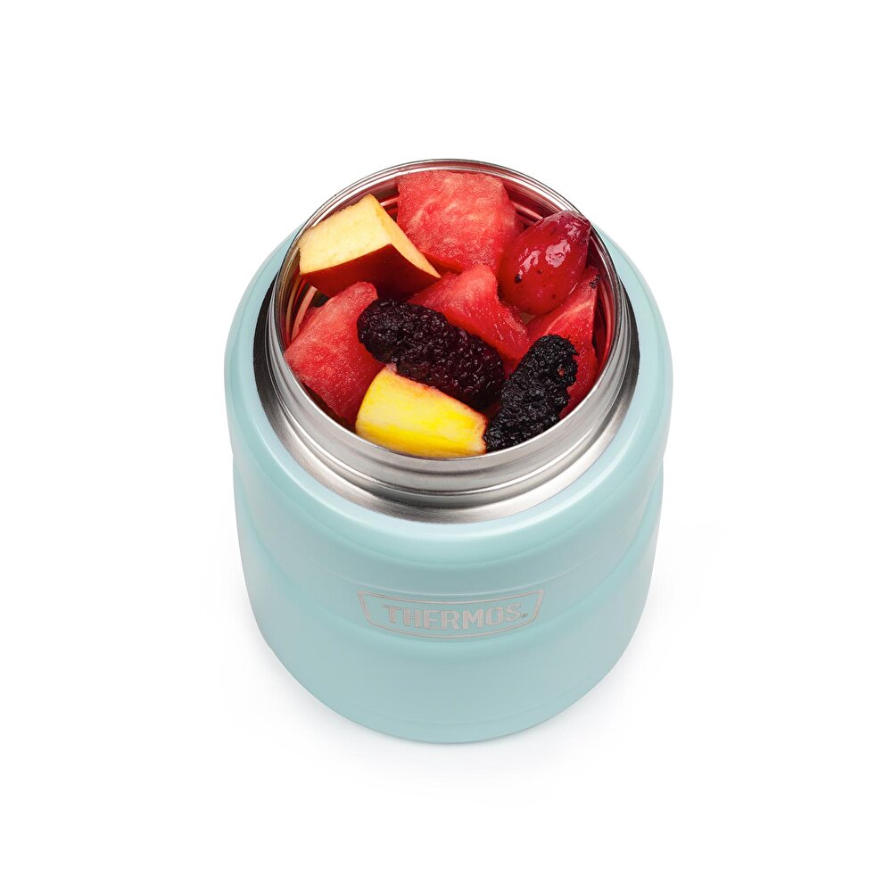 SK3000 Stainless King Yemek Termosu 0,47L Light Blue - Açık Mavi