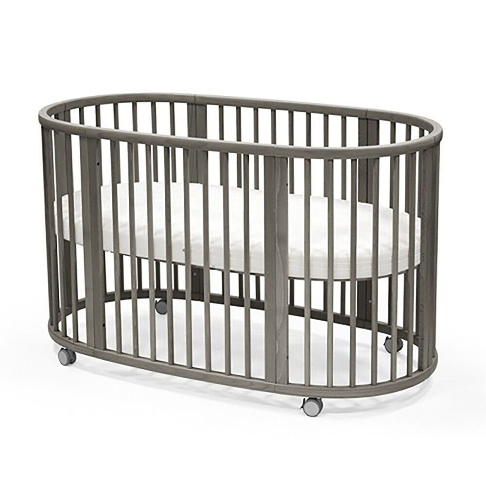 Sleepi Mini Karyola Uz, Hazy Grey