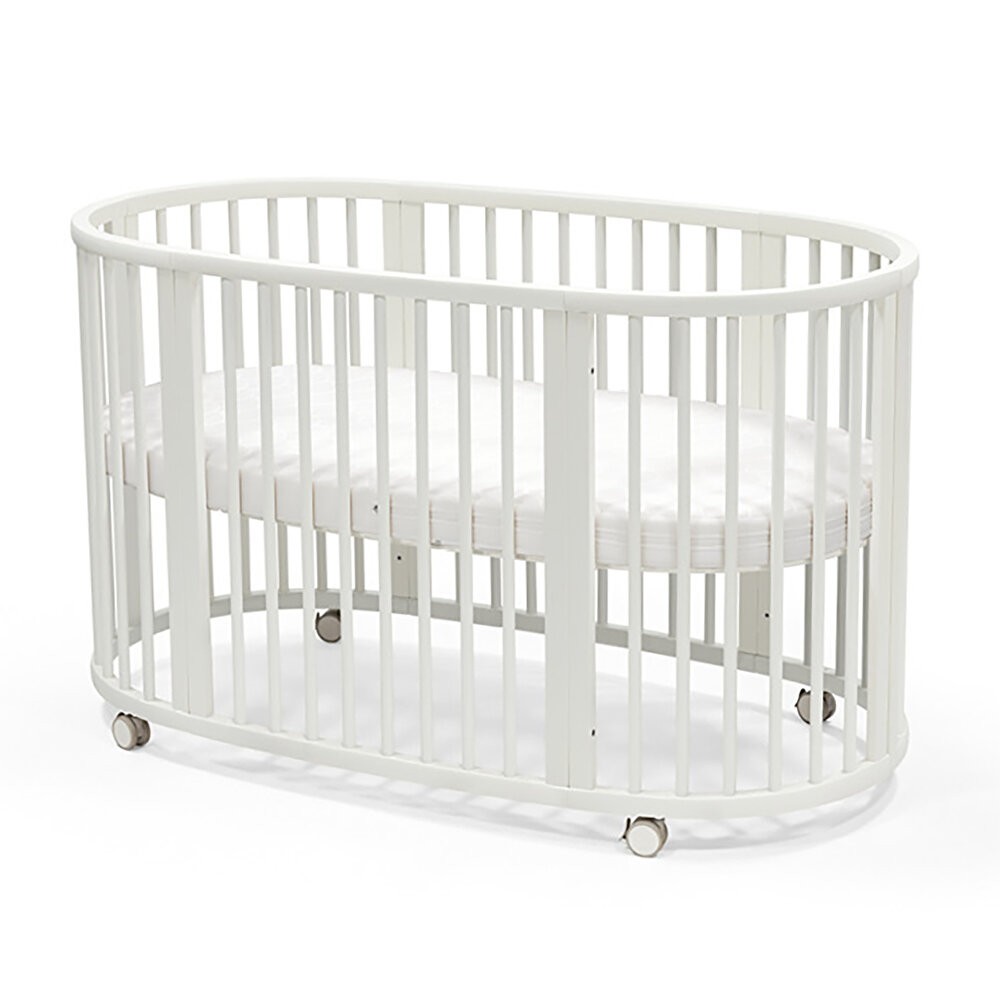 Sleepi Mini Karyola Uzatma, White