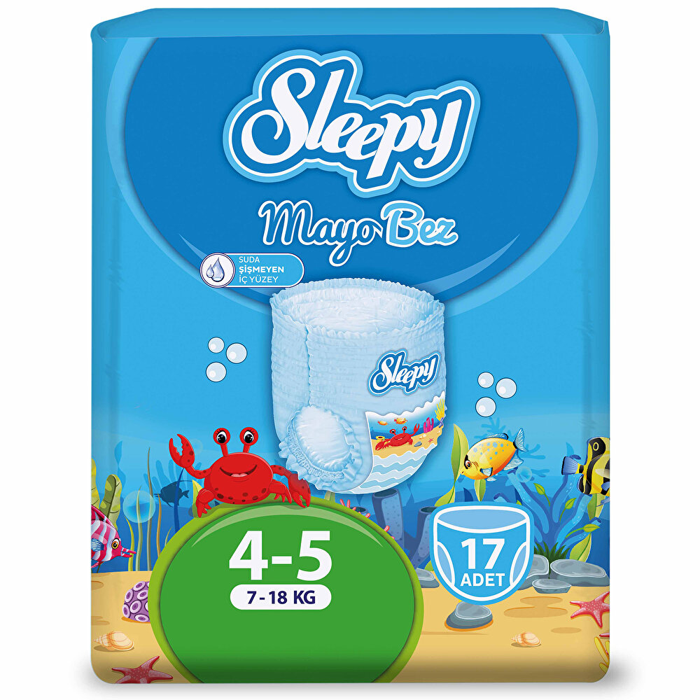 Mayo Bez Junior 4-5 Beden 7-18 kg 17 Adet