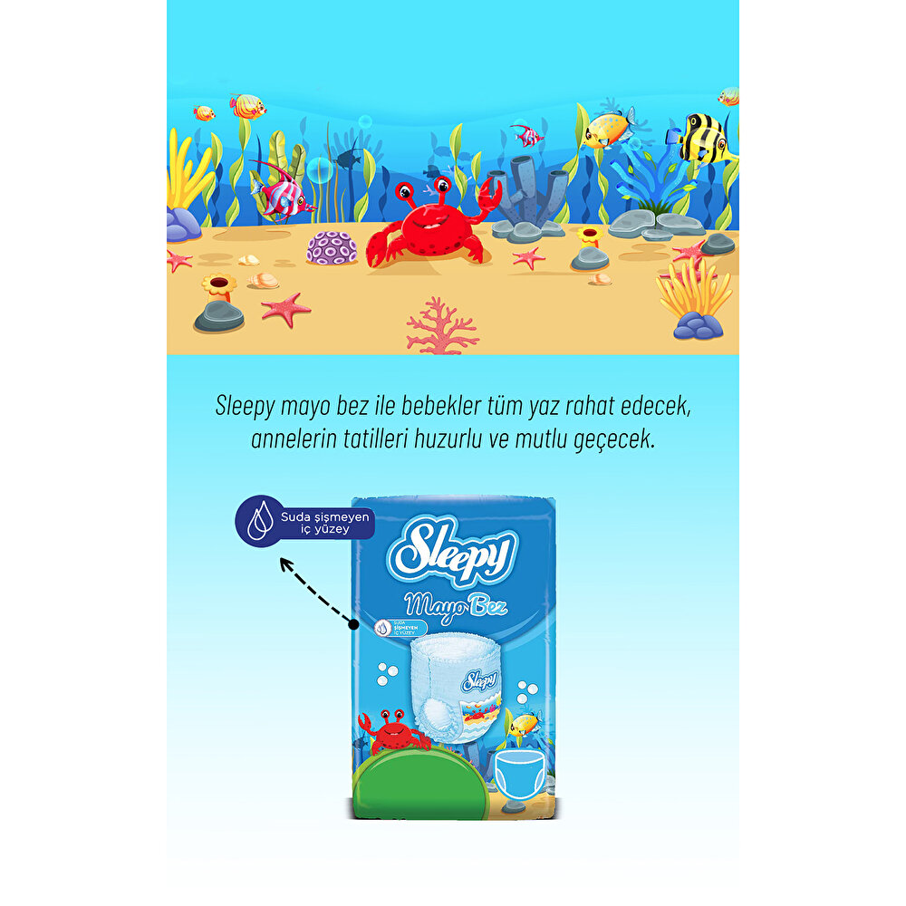 Mayo Bez Junior 4-5 Beden 7-18 kg 17 Adet