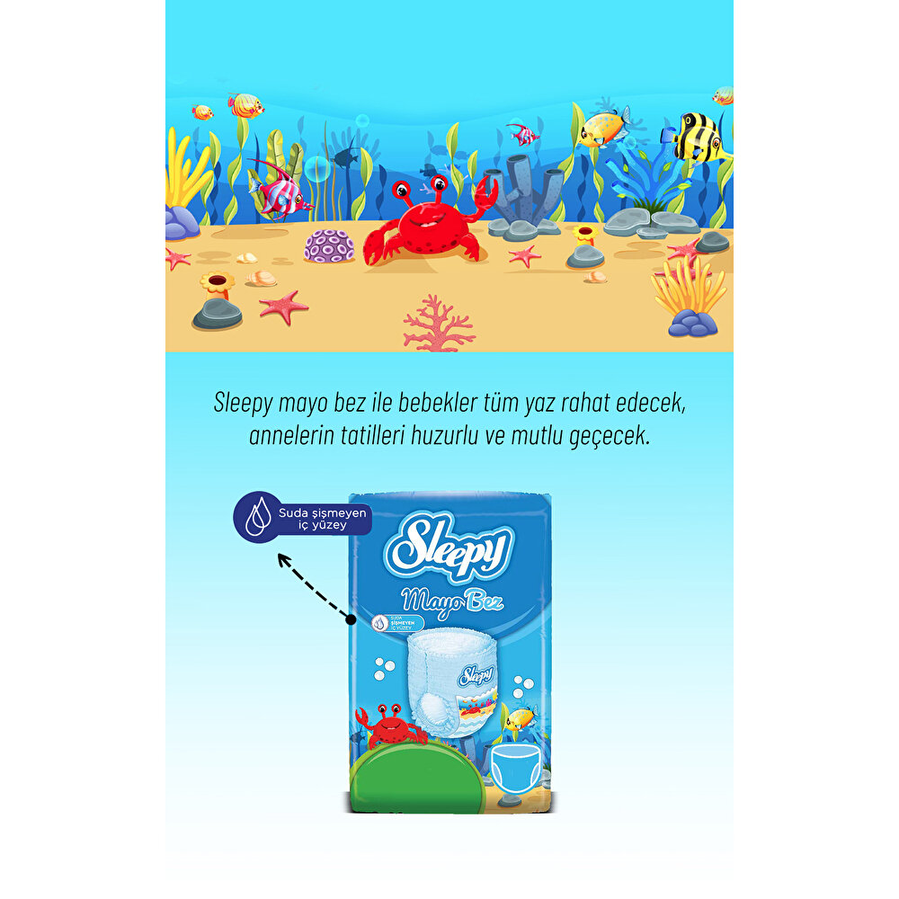 Mayo Bez XLarge 5-6 Beden 11-25 kg 14 Adet