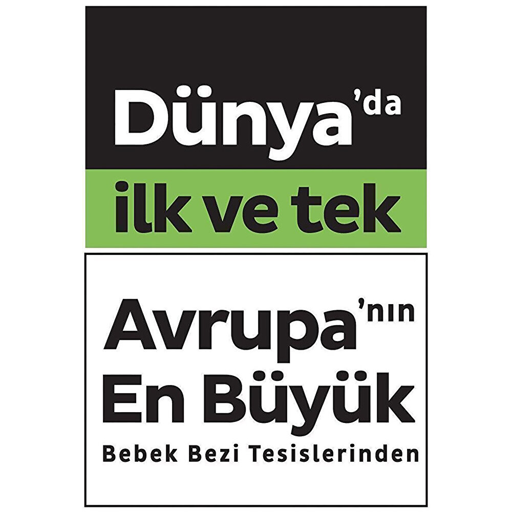 Natural Mega Fırsat Paketi XX Large 7 Beden Bebek Bezi 76 Adet