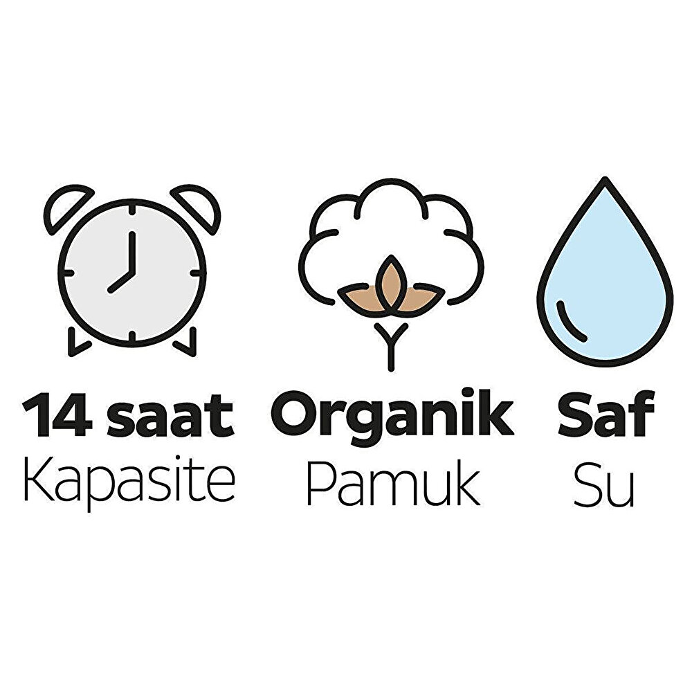 Natural Mega Fırsat Paketi XX Large 7 Beden Bebek Bezi 76 Adet