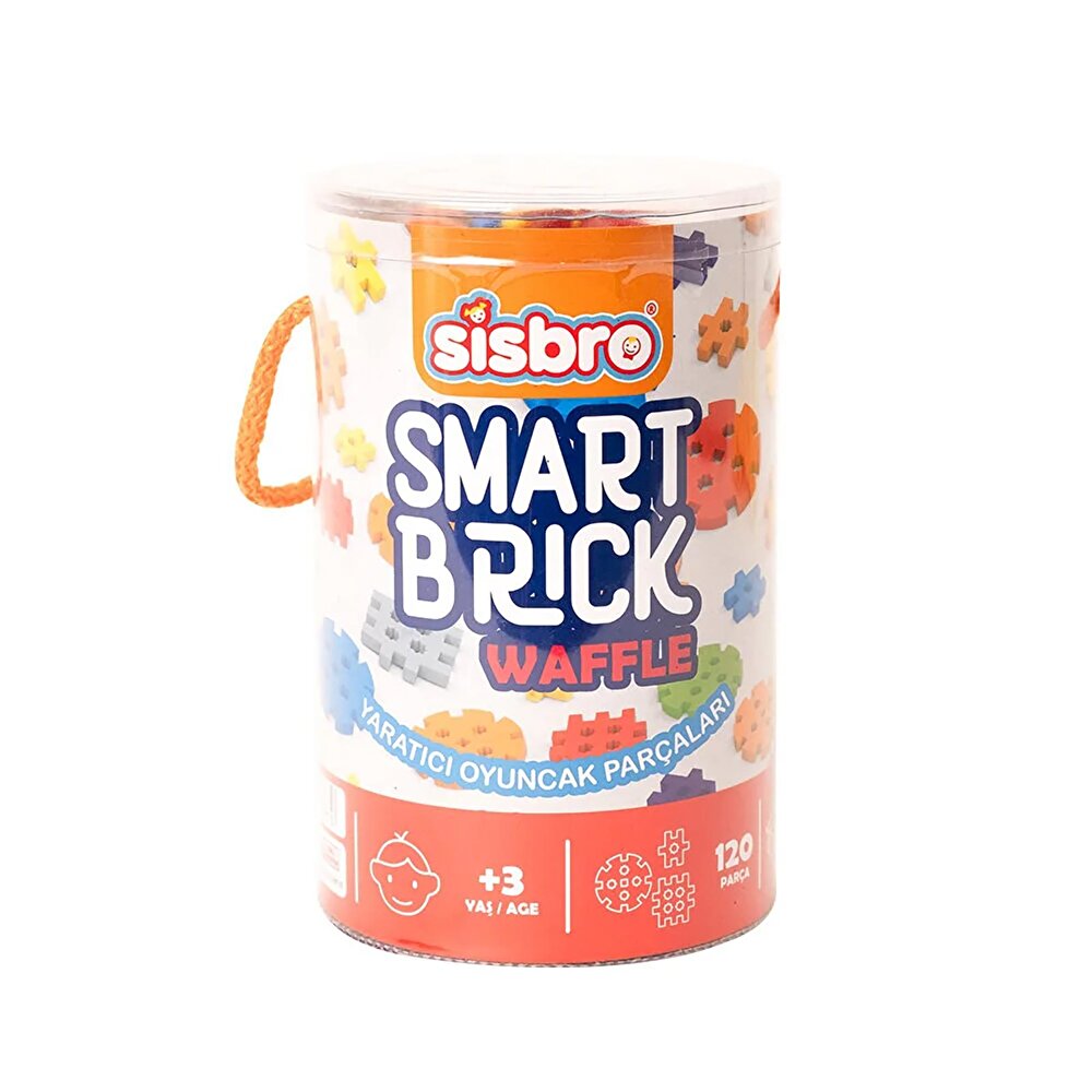 Yaratıcı Waffle Yapı Blokları Seti 120 Parça