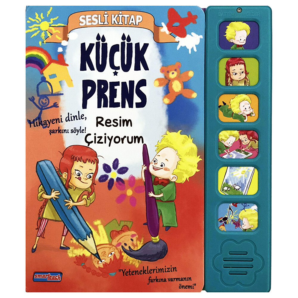Küçük Prens Sesli Kitap Asortili