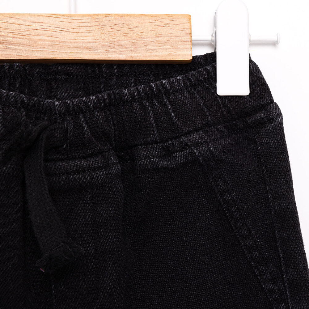 Smiley Dino Erkek Denim Pantolon