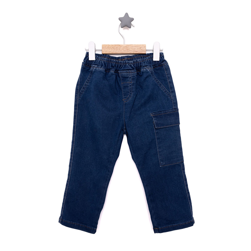 Smiley Dino Erkek Denim Pantolon