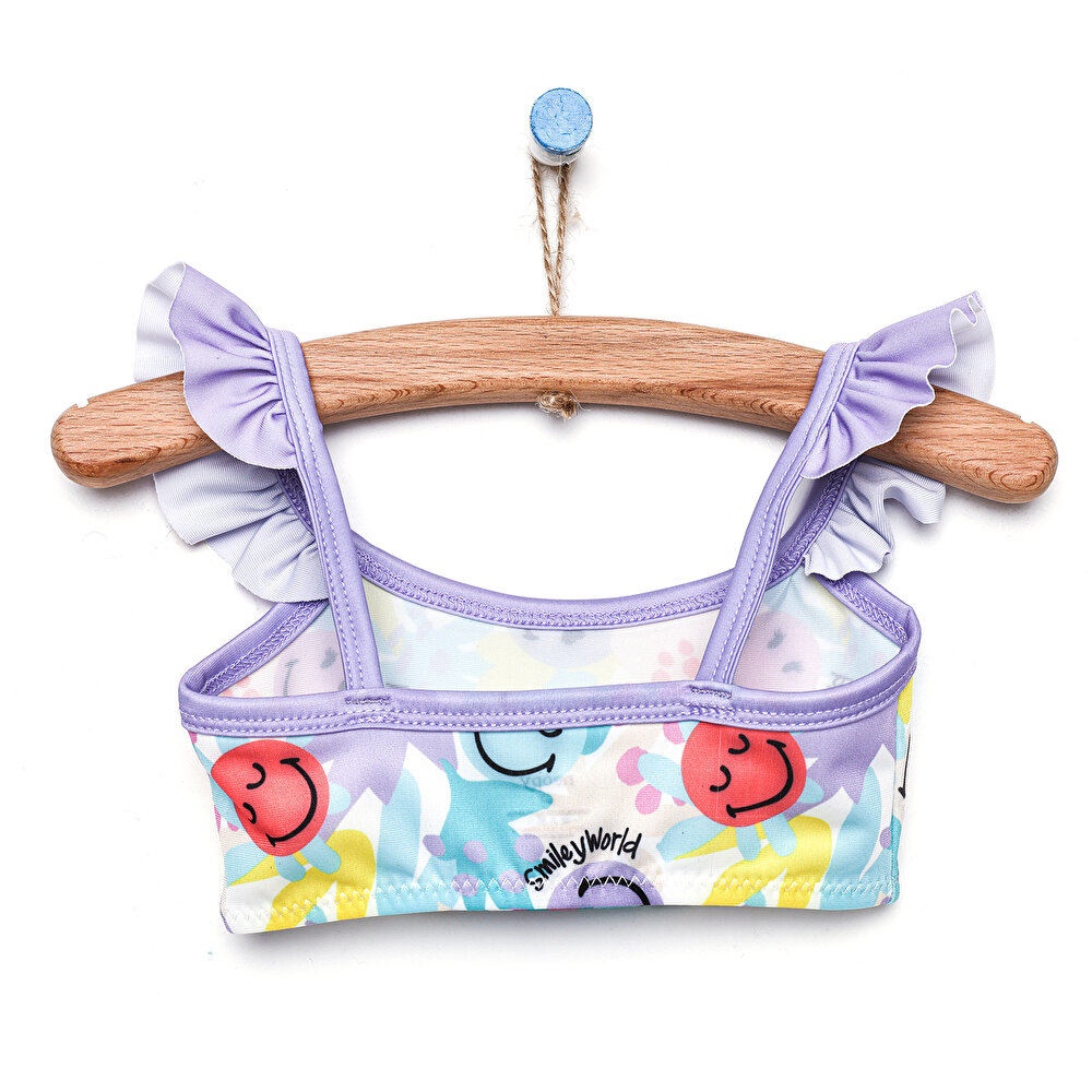 Smiley World Bikini Üstü Kız Bebek