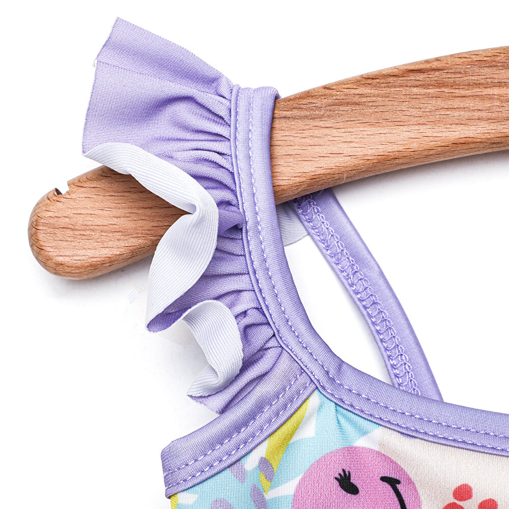 Smiley World Bikini Üstü Kız Bebek