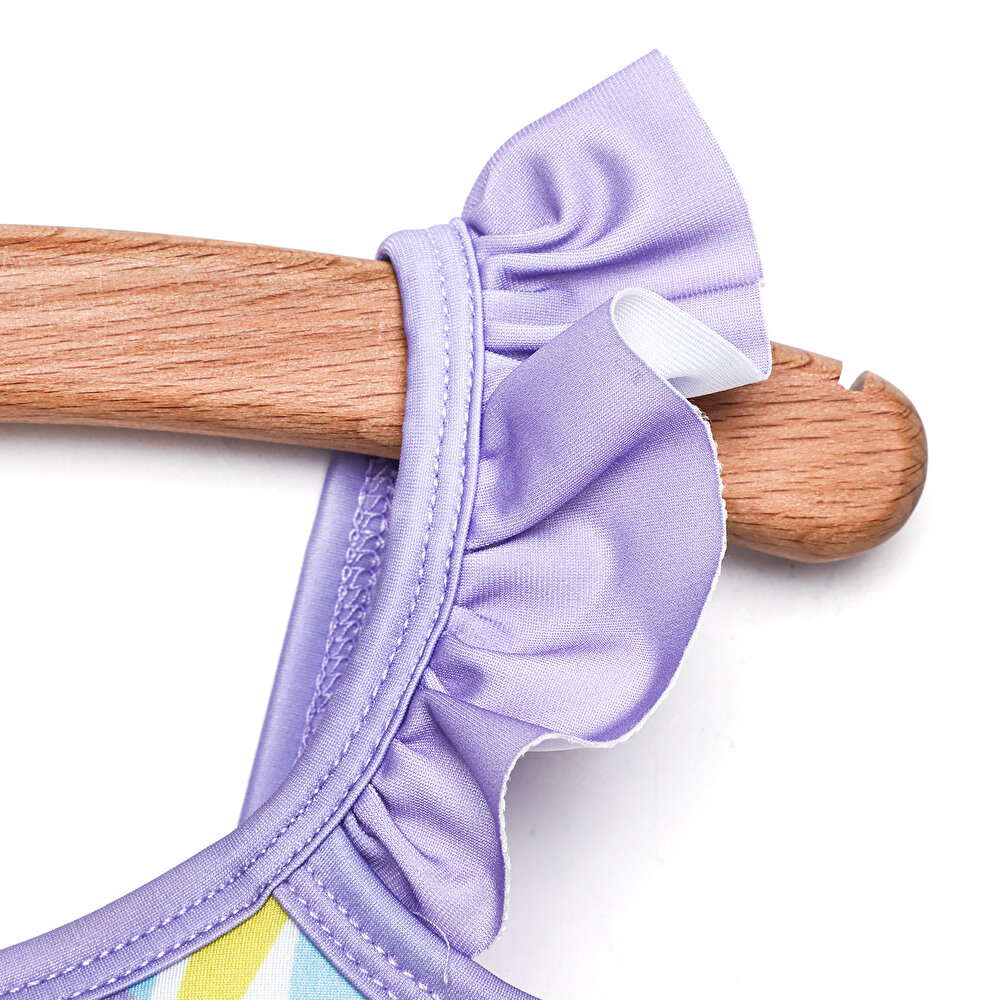 Smiley World Bikini Üstü Kız Bebek