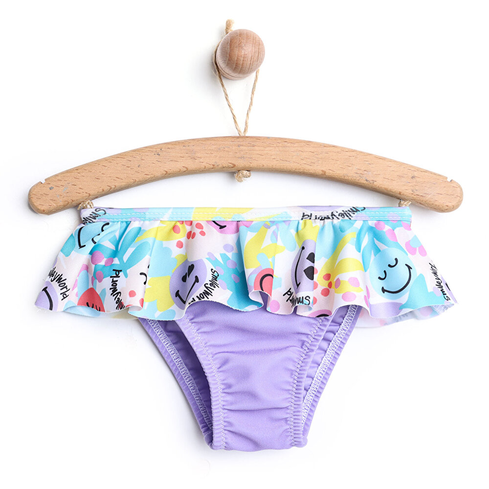 Smiley World Etekli Bikini Altı Kız Bebek