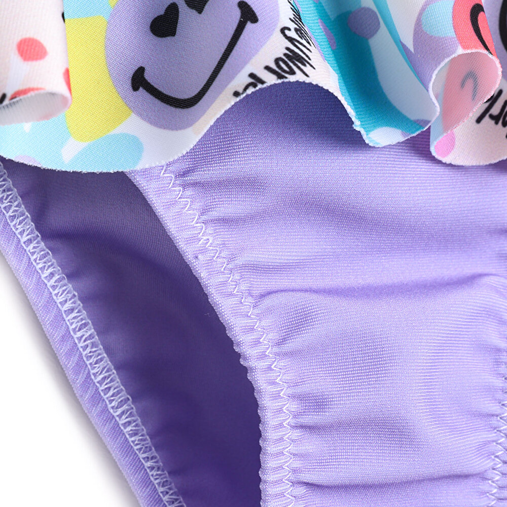 Smiley World Etekli Bikini Altı Kız Bebek