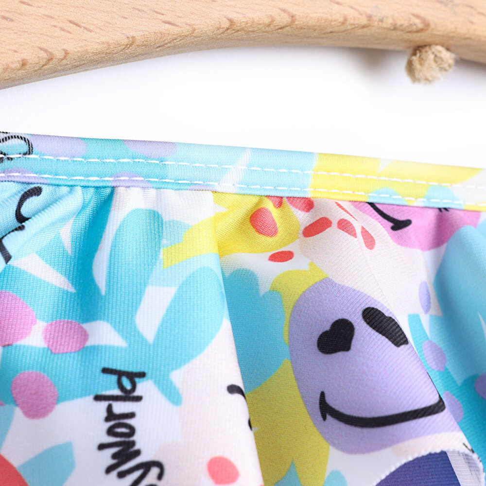 Smiley World Etekli Bikini Altı Kız Bebek