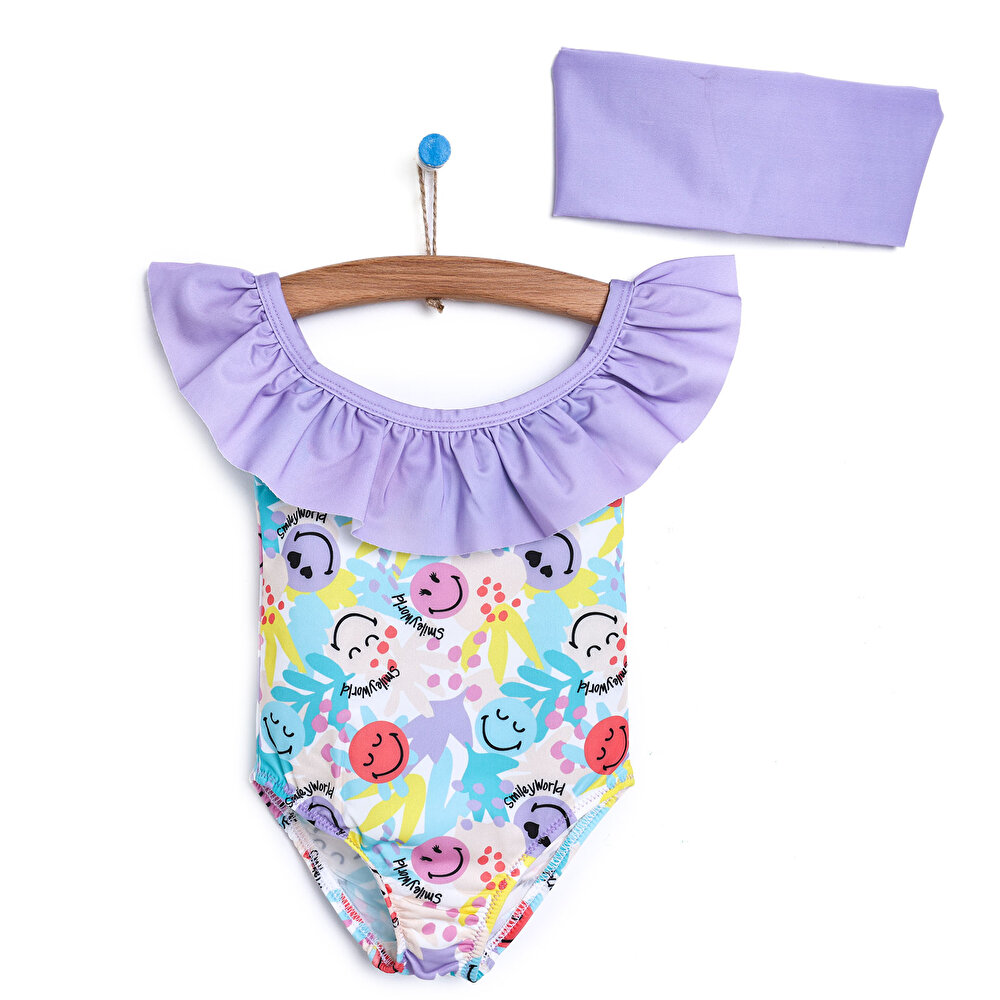 Smiley World Mayo Kız Bebek