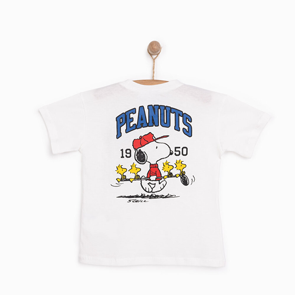Snoopy  Erkek Tshirt Erkek Bebek