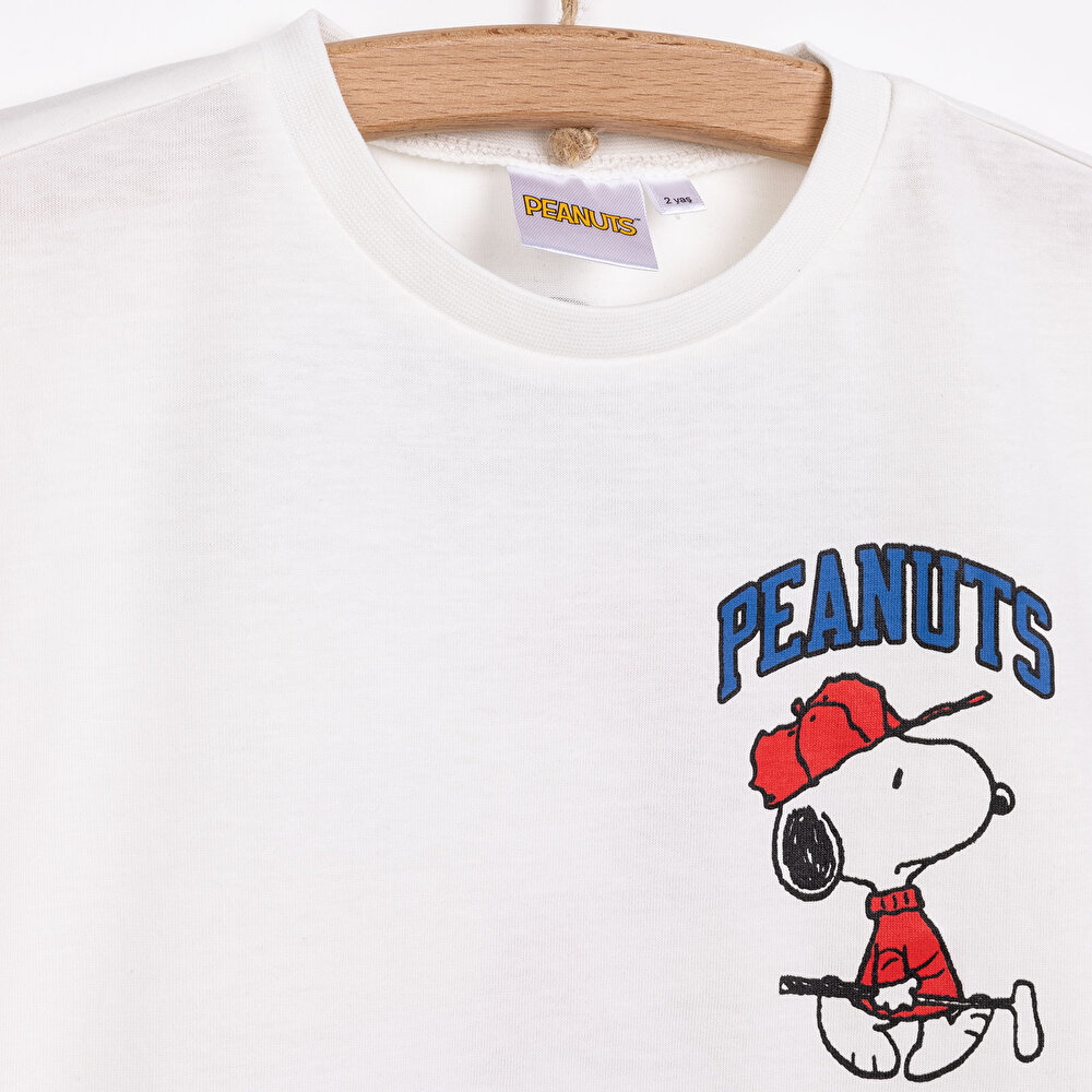 Snoopy  Erkek Tshirt Erkek Bebek