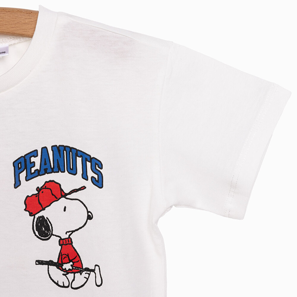 Snoopy  Erkek Tshirt Erkek Bebek