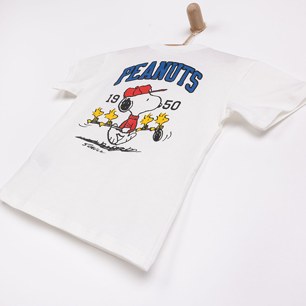 Snoopy  Erkek Tshirt Erkek Bebek