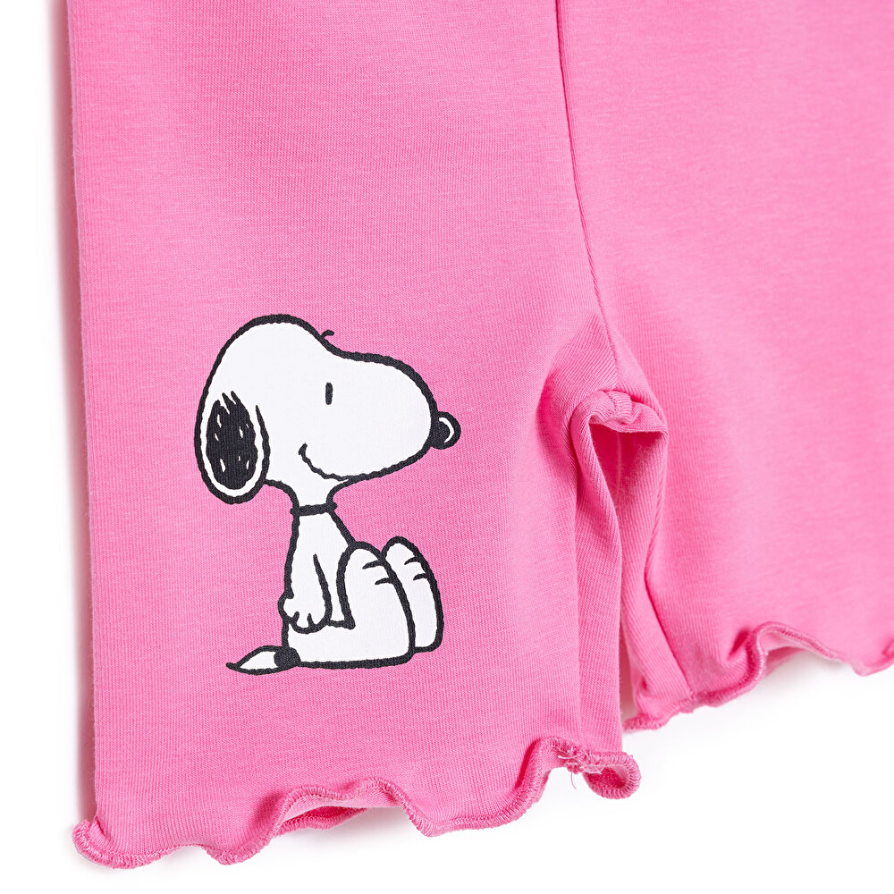 Snoopy Kız Tayt Kız Bebek