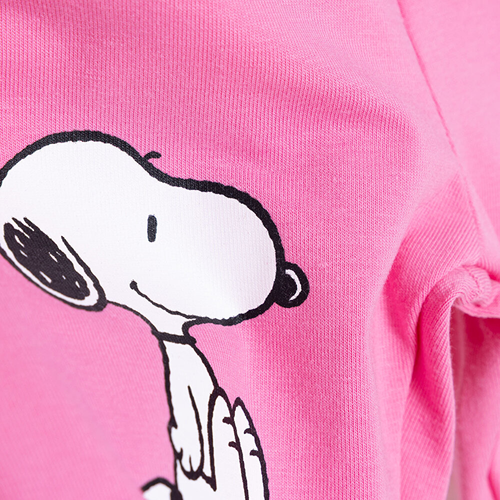 Snoopy Kız Tayt Kız Bebek