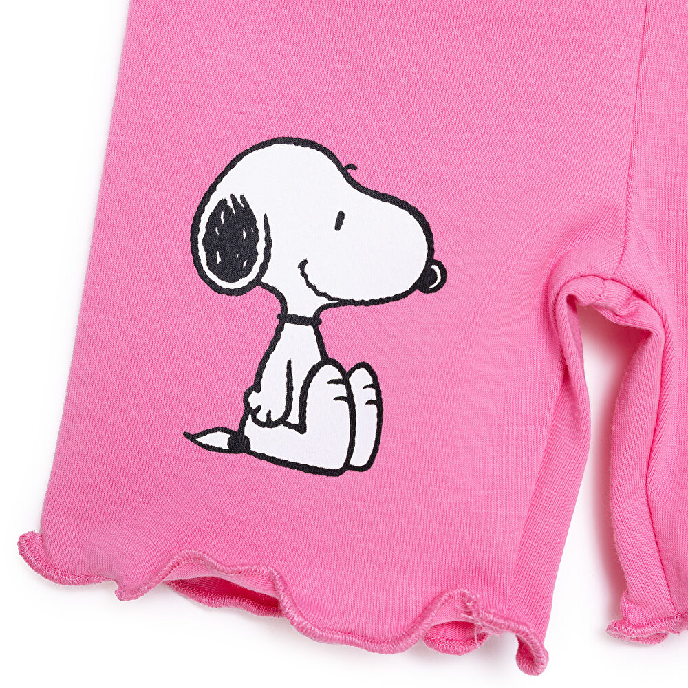 Snoopy Kız Tayt Kız Bebek