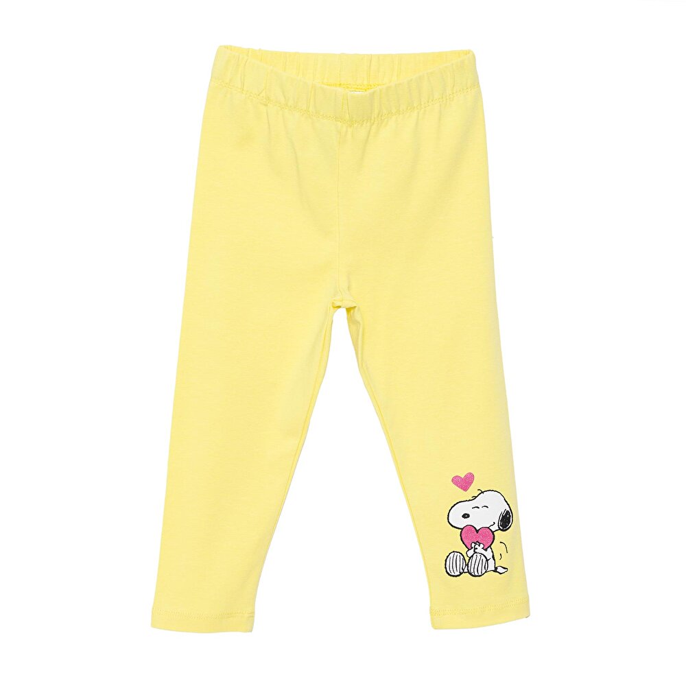 Snoopy Kız Tayt Kız Bebek