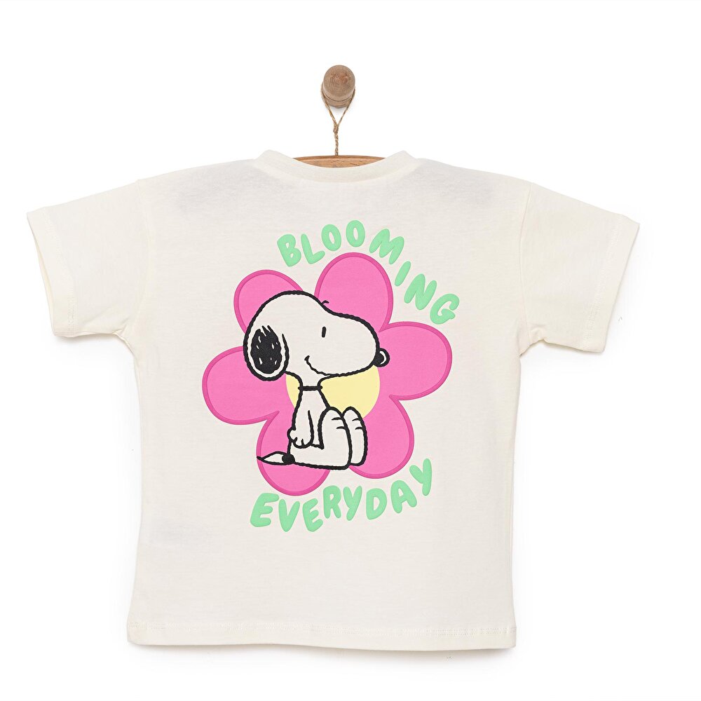 Snoopy Kız Tshirt Kız Bebek