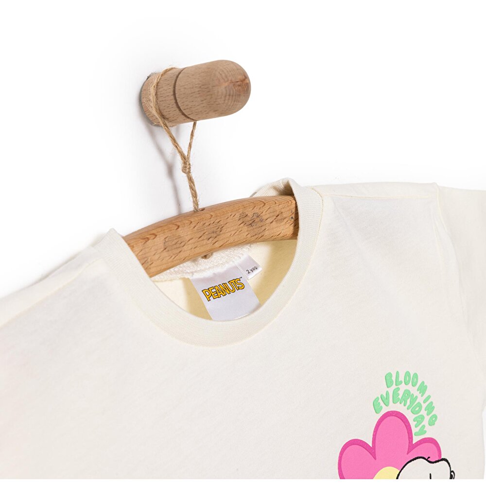Snoopy Kız Tshirt Kız Bebek