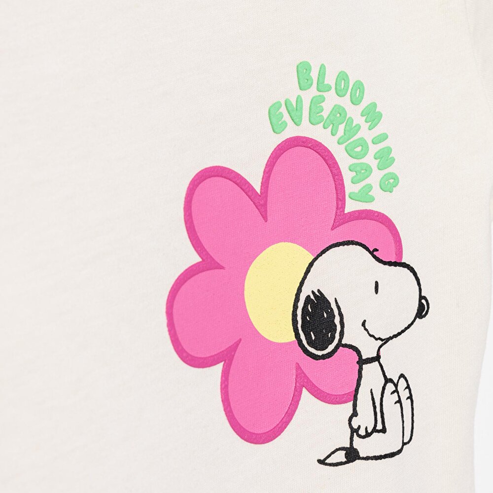 Snoopy Kız Tshirt Kız Bebek