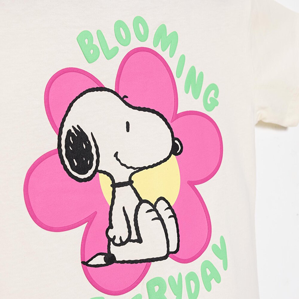Snoopy Kız Tshirt Kız Bebek