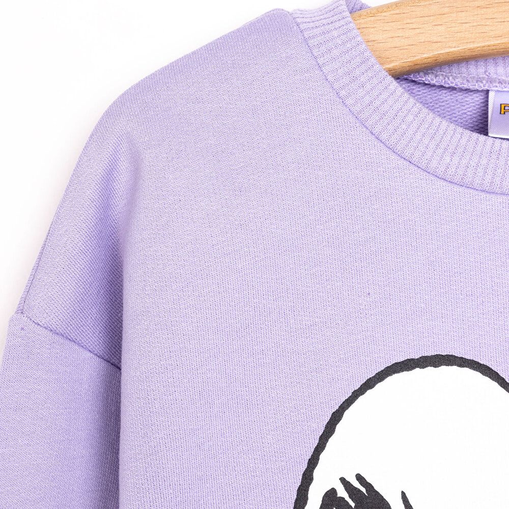Snoopy Snoopy Kız Sweatshirt Kız Bebek