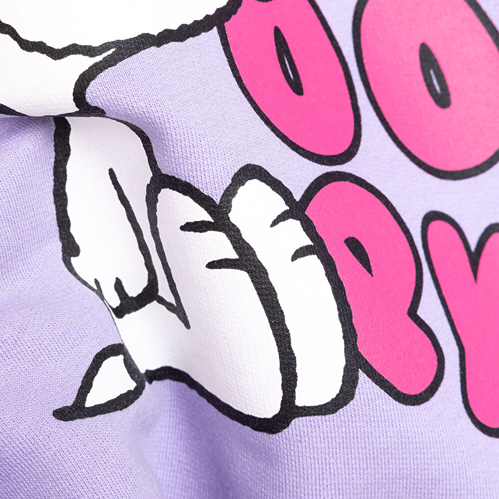 Snoopy Snoopy Kız Sweatshirt Kız Bebek