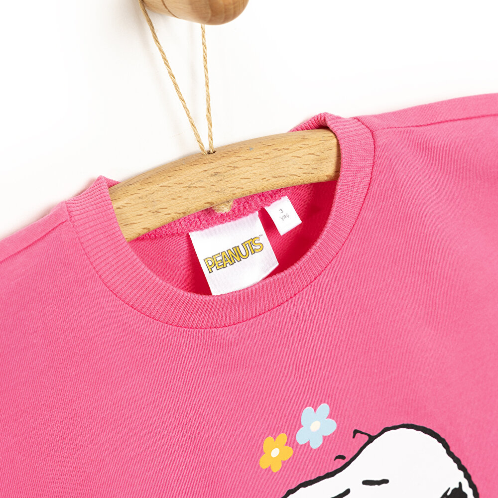 Snoopy Tshirt Kız Bebek
