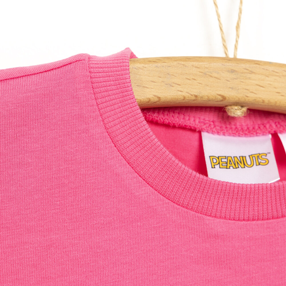 Snoopy Tshirt Kız Bebek