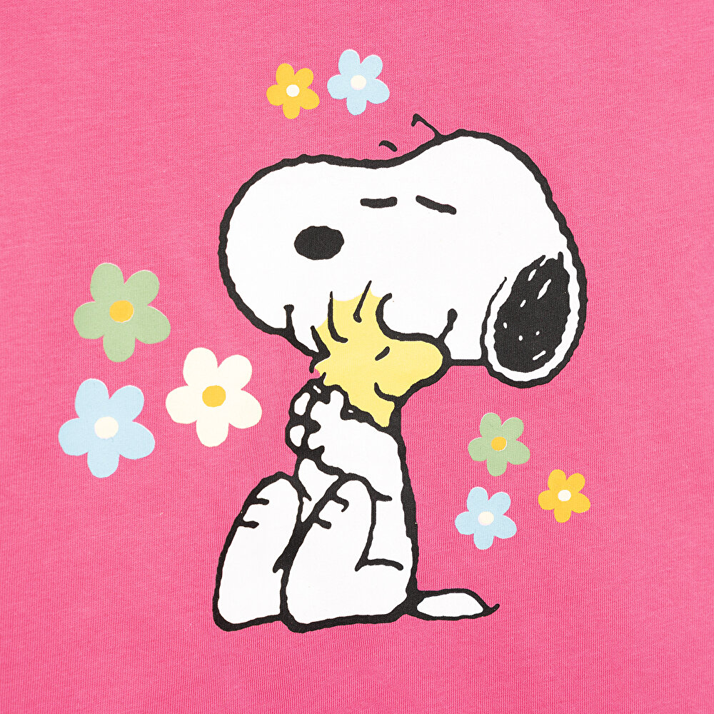 Snoopy Tshirt Kız Bebek
