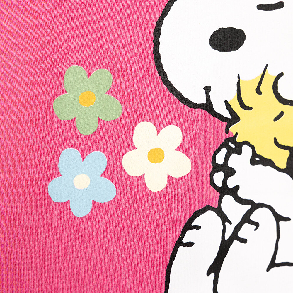 Snoopy Tshirt Kız Bebek