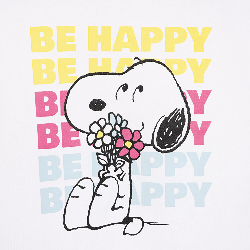 Snoopy Tshirt Kız Bebek