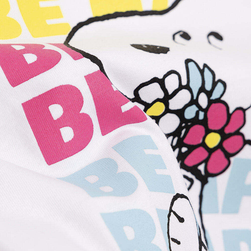 Snoopy Tshirt Kız Bebek