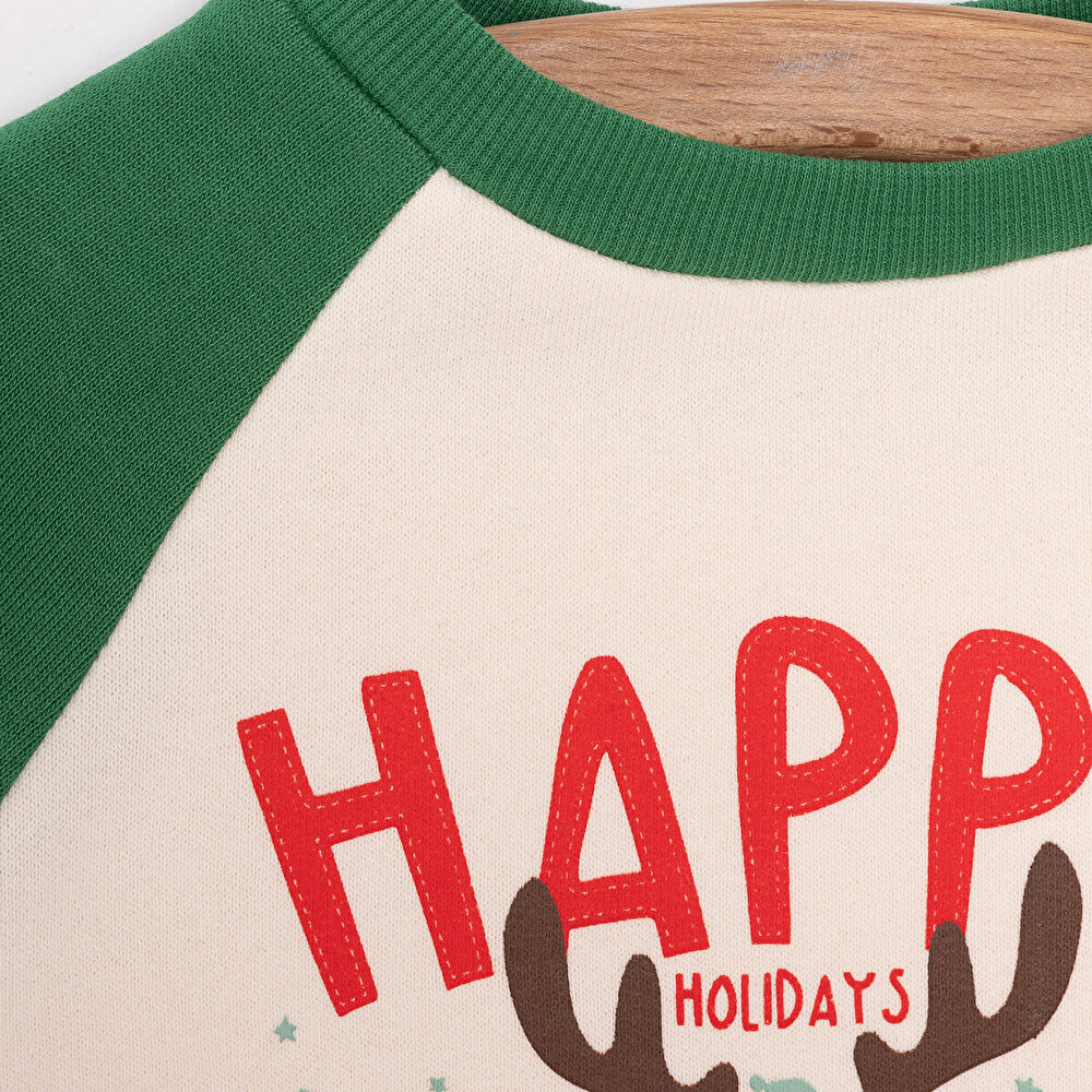 Snow Party Erkek Sweatshirt Erkek Bebek