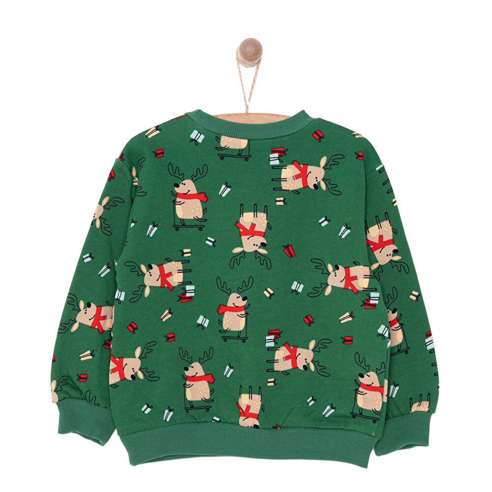 Snow Party Erkek Sweatshirt Erkek Bebek