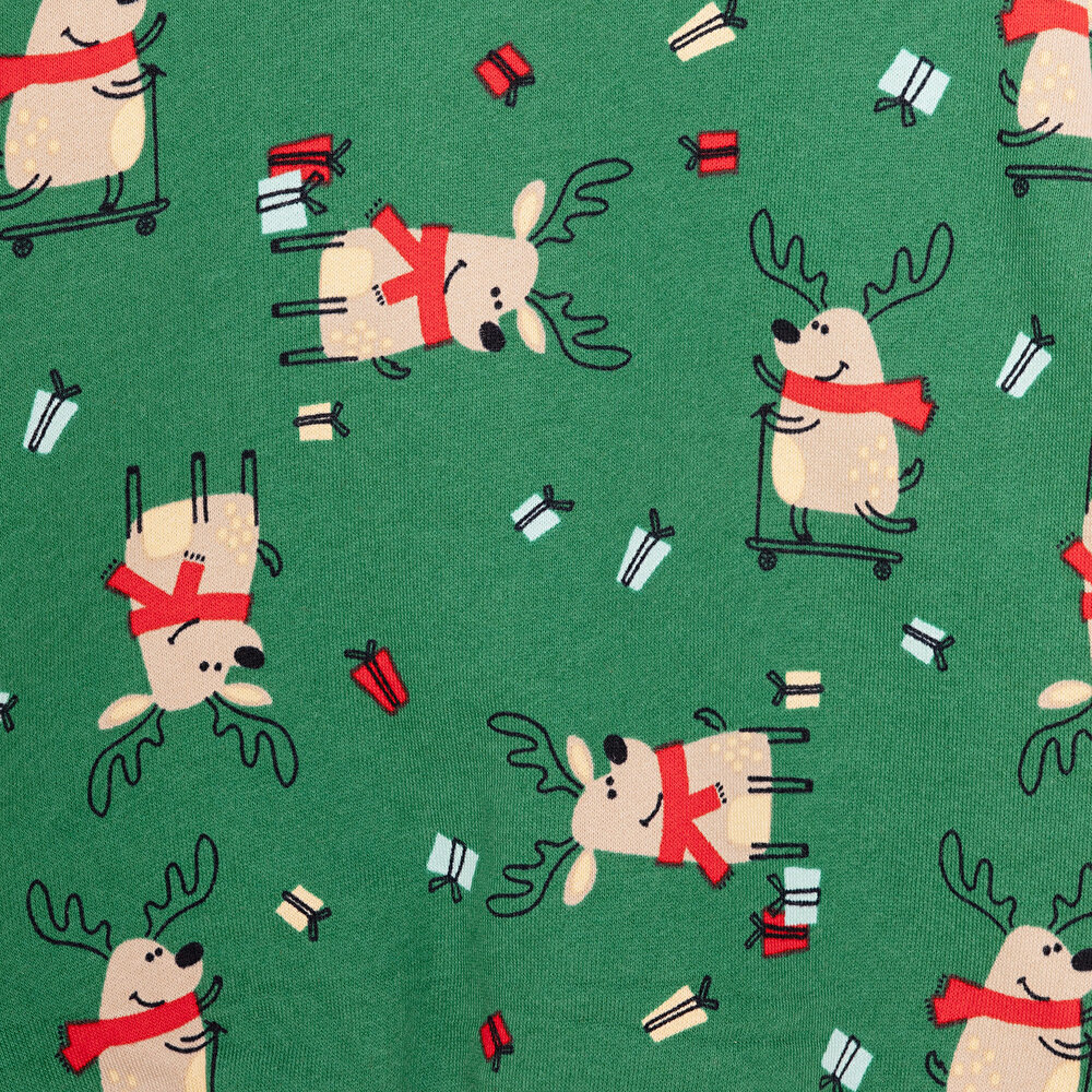 Snow Party Erkek Sweatshirt Erkek Bebek