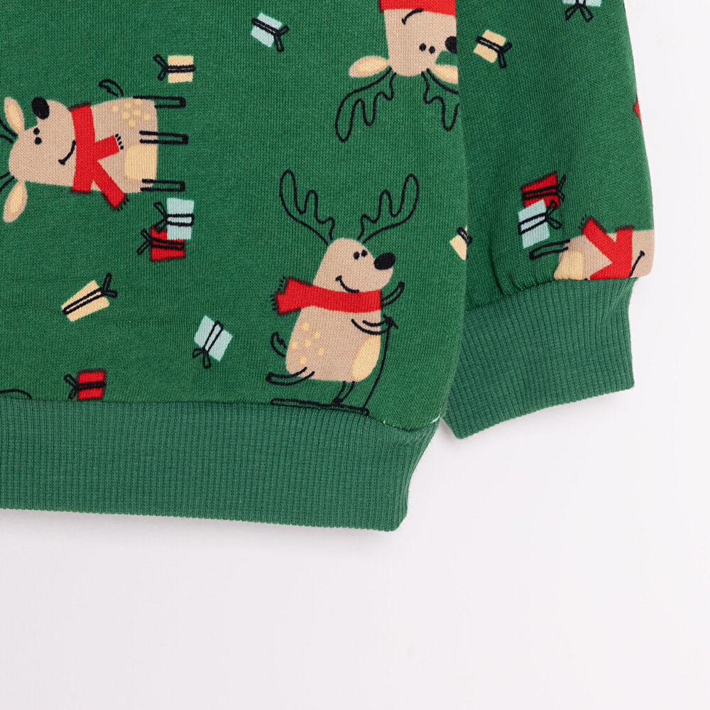 Snow Party Erkek Sweatshirt Erkek Bebek