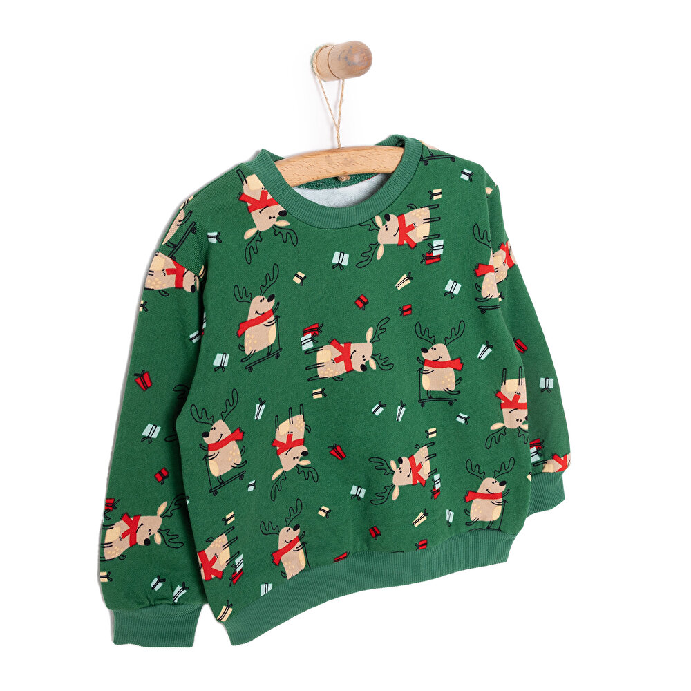 Snow Party Erkek Sweatshirt Erkek Bebek