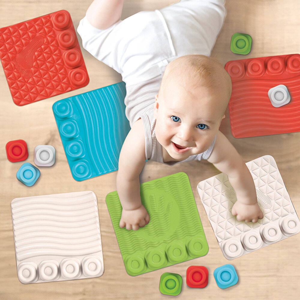 Soft Clemmy - Yumuşak Blok Duyusal Halı