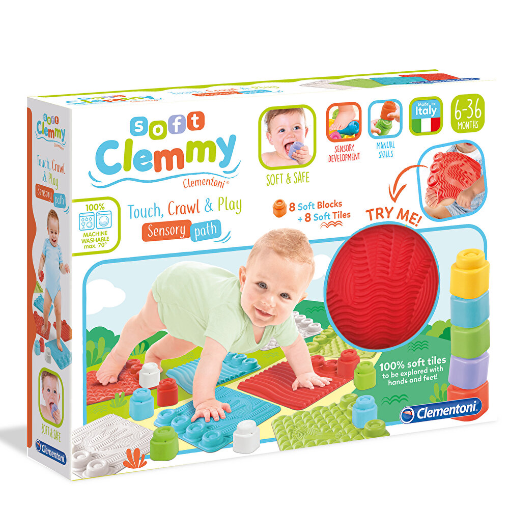 Soft Clemmy - Yumuşak Blok Duyusal Halı