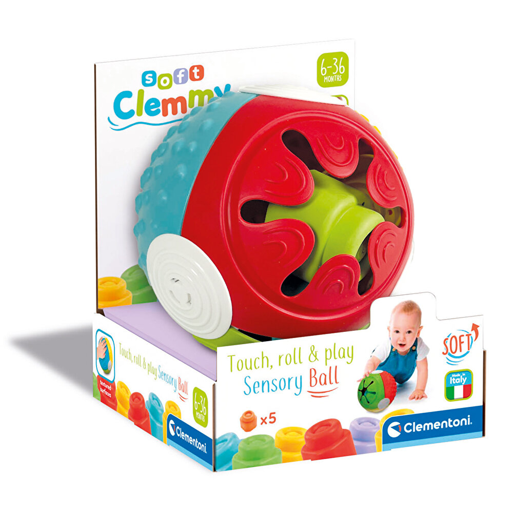 Soft Clemmy - Yumuşak Blok Duyusal Top