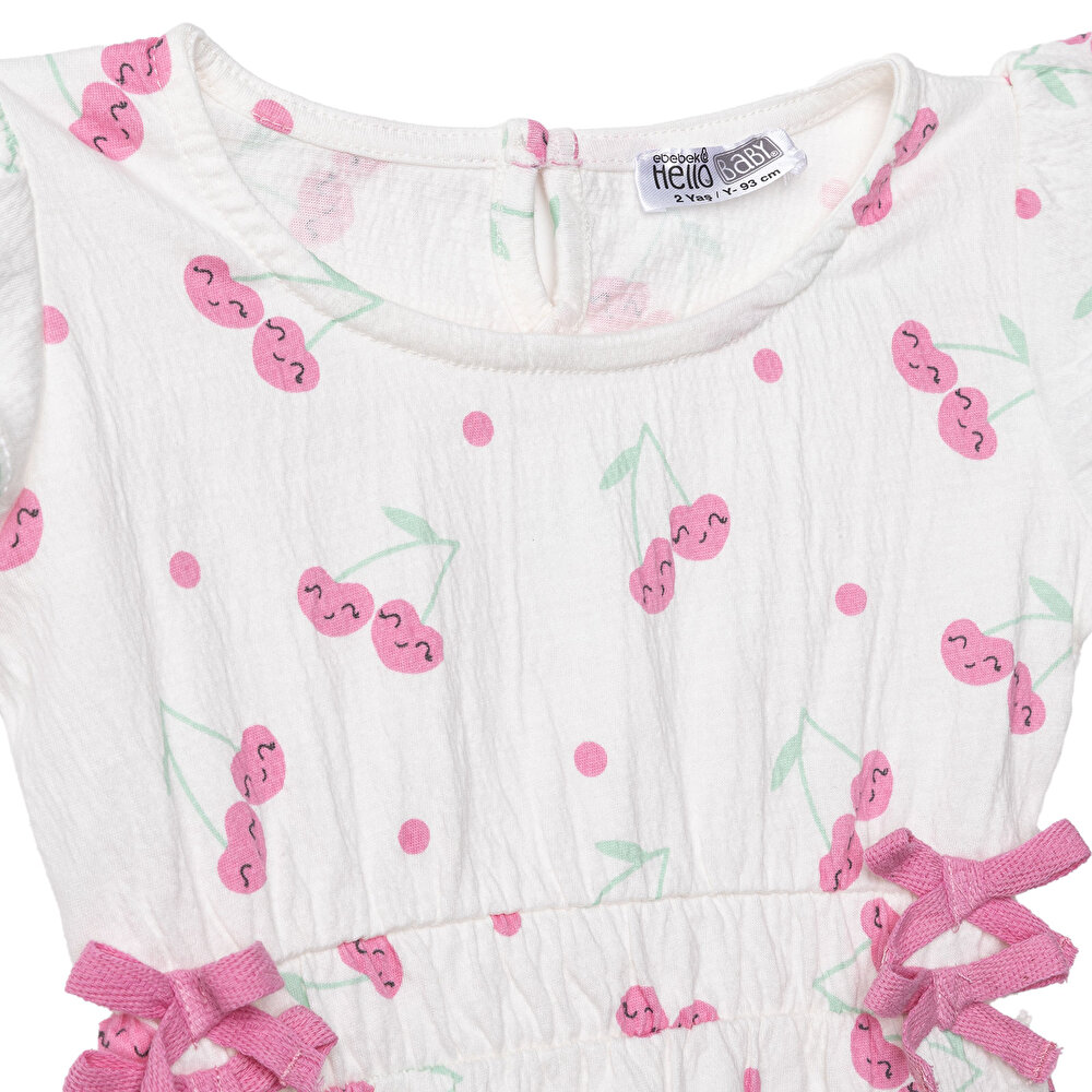 soft colourful Elbise