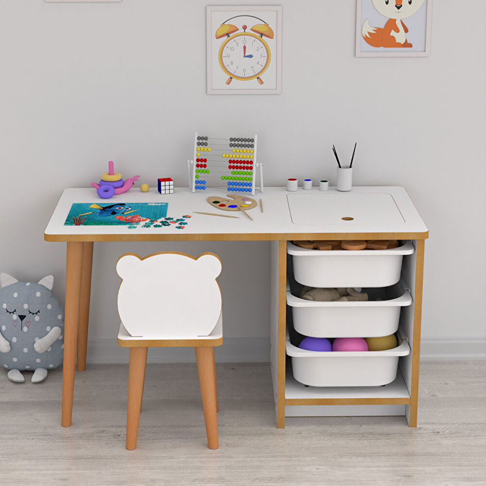 Soho 3 Sepetli Çok Amaçlı Aktivite Masası